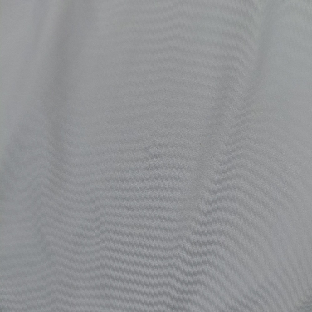 Nike Golf Kids Large Dri-Fit Polo Shirt White Green Black Stripes Short Sleeve - Picture 9 of 14